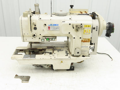 Juki LU-2210N-7 Industrial Sewing Machine Head Single Needle W/Racing PT Puller