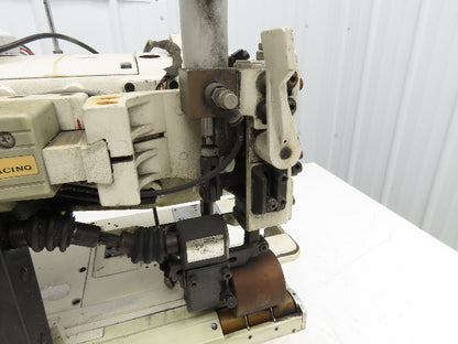 Juki LU-2210N-7 Industrial Sewing Machine Head Single Needle W/Racing PT Puller