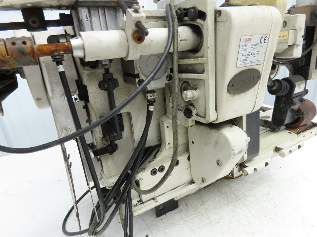 Juki LU-2210N-7 Industrial Sewing Machine Head Single Needle W/Racing PT Puller