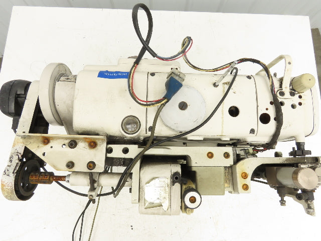 Juki LU-2210N-7 Industrial Sewing Machine Head Single Needle W/Racing PT Puller