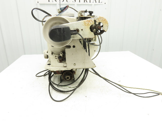 Juki LU-2210N-7 Industrial Sewing Machine Head Single Needle W/Racing PT Puller