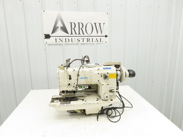 Juki LU-2210N-7 Industrial Sewing Machine Head Single Needle W/Racing PT Puller
