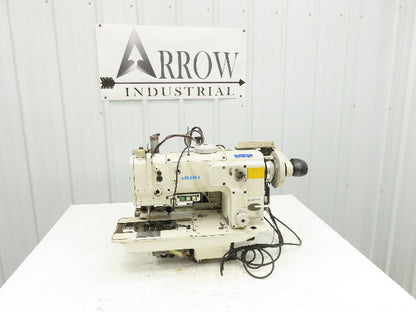 Juki LU-2210N-7 Industrial Sewing Machine Head Single Needle W/Racing PT Puller
