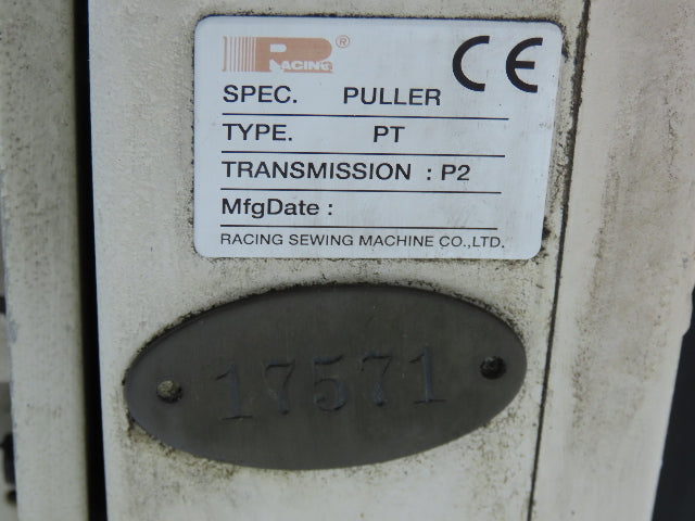 Juki LU-2210N-7 Industrial Sewing Machine Head Single Needle W/Racing PT Puller