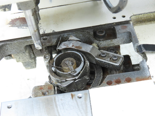 Juki LU-2210N-7 Industrial Sewing Machine Head Single Needle W/Racing PT Puller