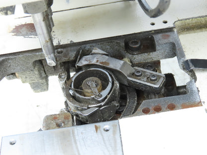 Juki LU-2210N-7 Industrial Sewing Machine Head Single Needle W/Racing PT Puller
