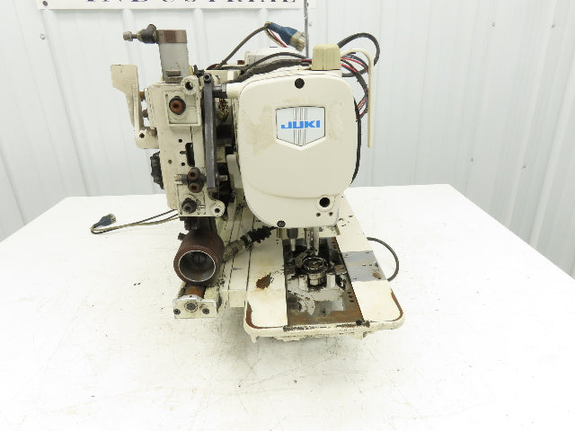 Juki LU-2210N-7 Industrial Sewing Machine Head Single Needle W/Racing PT Puller