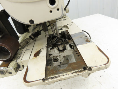 Juki LU-2210N-7 Industrial Sewing Machine Head Single Needle W/Racing PT Puller