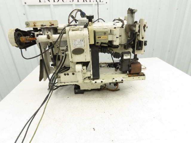 Juki LU-2210N-7 Industrial Sewing Machine Head Single Needle W/Racing PT Puller
