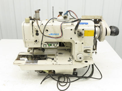 Juki LU-2210N-7 Industrial Sewing Machine Head Single Needle W/Racing PT Puller