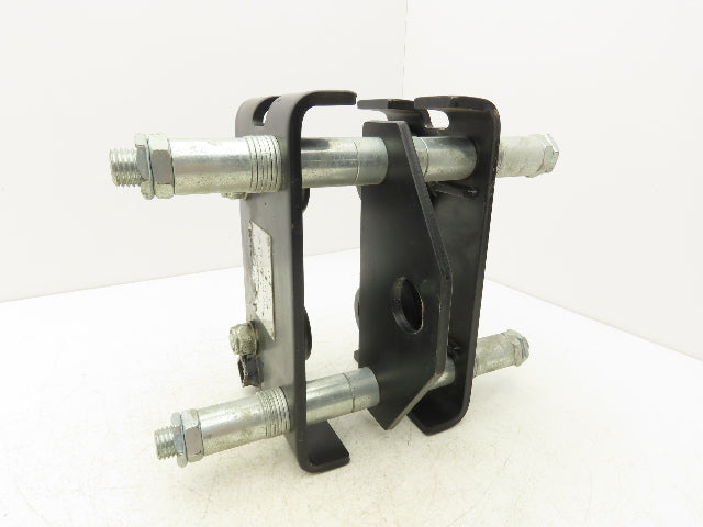 CM CBTP 1 Ton Manual Plain Push Trolley 2.3"-8" Flange CBTP0100