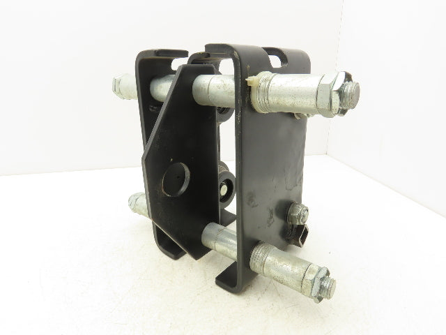 CM CBTP 1 Ton Manual Plain Push Trolley 2.3"-8" Flange CBTP0100