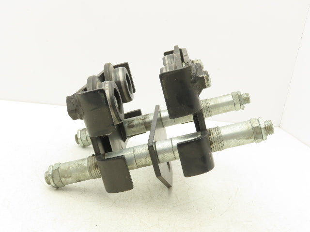 CM CBTP 1 Ton Manual Plain Push Trolley 2.3"-8" Flange CBTP0100