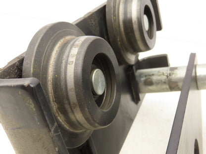 CM CBTP 1 Ton Manual Plain Push Trolley 2.3"-8" Flange CBTP0100