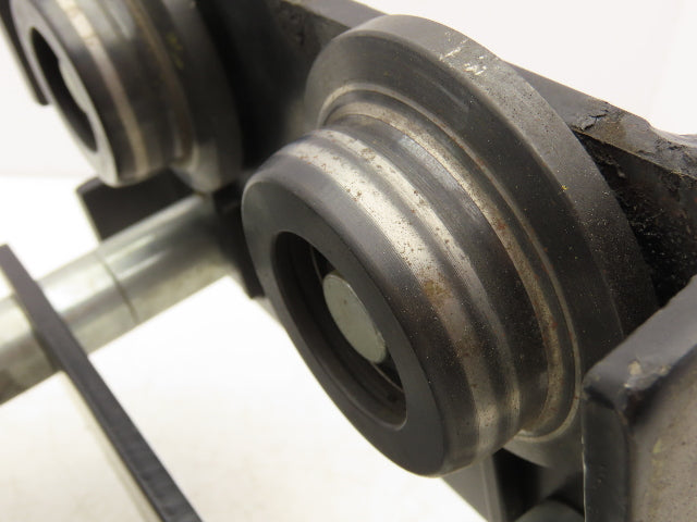 CM CBTP 1 Ton Manual Plain Push Trolley 2.3"-8" Flange CBTP0100