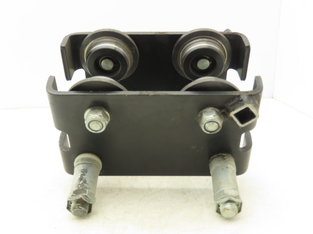CM CBTP 1 Ton Manual Plain Push Trolley 2.3"-8" Flange CBTP0100