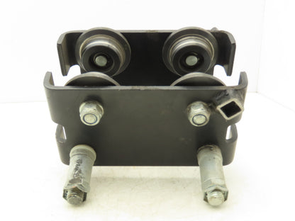 CM CBTP 1 Ton Manual Plain Push Trolley 2.3"-8" Flange CBTP0100