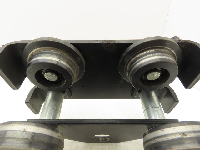 CM CBTP 1 Ton Manual Plain Push Trolley 2.3"-8" Flange CBTP0100