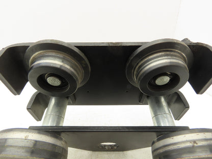 CM CBTP 1 Ton Manual Plain Push Trolley 2.3"-8" Flange CBTP0100