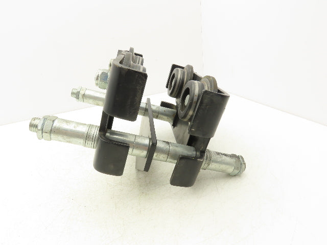 CM CBTP 1 Ton Manual Plain Push Trolley 2.3"-8" Flange CBTP0100