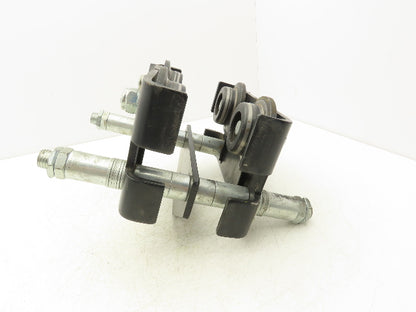 CM CBTP 1 Ton Manual Plain Push Trolley 2.3"-8" Flange CBTP0100