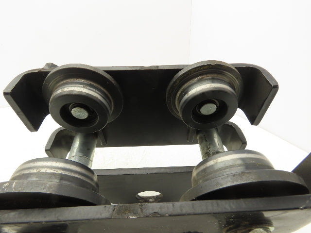 CM CBTP 1 Ton Manual Plain Push Trolley 2.3"-8" Flange CBTP0100