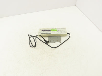 Mitsubishi XC-G500-Y HMI Control Panel For Industrial Sewing Machine