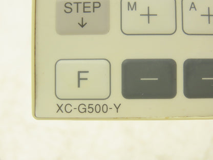 Mitsubishi XC-G500-Y HMI Control Panel For Industrial Sewing Machine