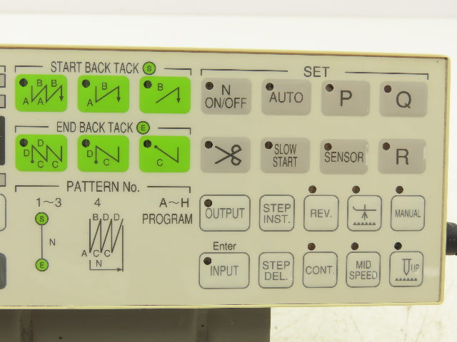 Mitsubishi XC-G500-Y HMI Control Panel For Industrial Sewing Machine