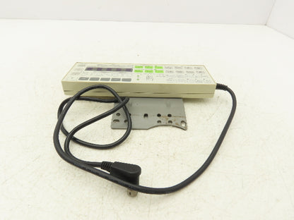 Mitsubishi XC-G500-Y HMI Control Panel For Industrial Sewing Machine