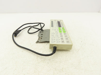 Mitsubishi XC-G500-Y HMI Control Panel For Industrial Sewing Machine