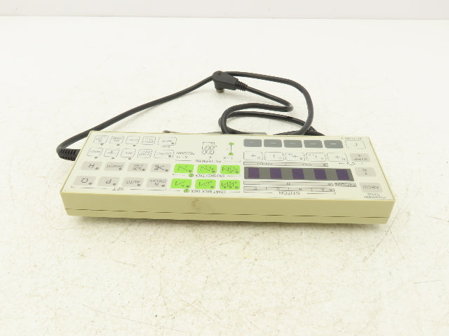Mitsubishi XC-G500-Y HMI Control Panel For Industrial Sewing Machine