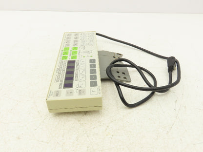 Mitsubishi XC-G500-Y HMI Control Panel For Industrial Sewing Machine