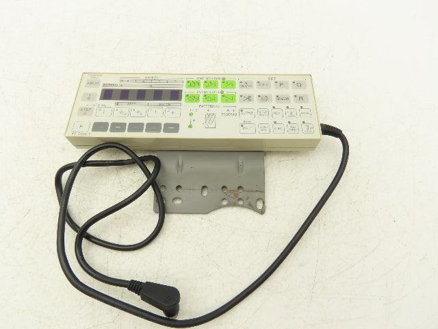 Mitsubishi XC-G500-Y HMI Control Panel For Industrial Sewing Machine
