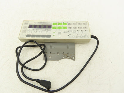 Mitsubishi XC-G500-Y HMI Control Panel For Industrial Sewing Machine