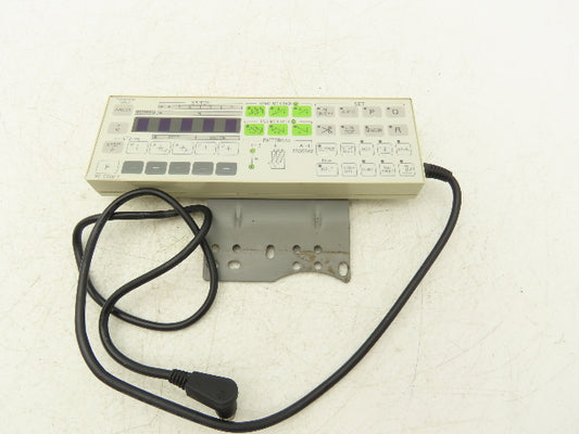 Mitsubishi XC-G500-Y HMI Control Panel For Industrial Sewing Machine