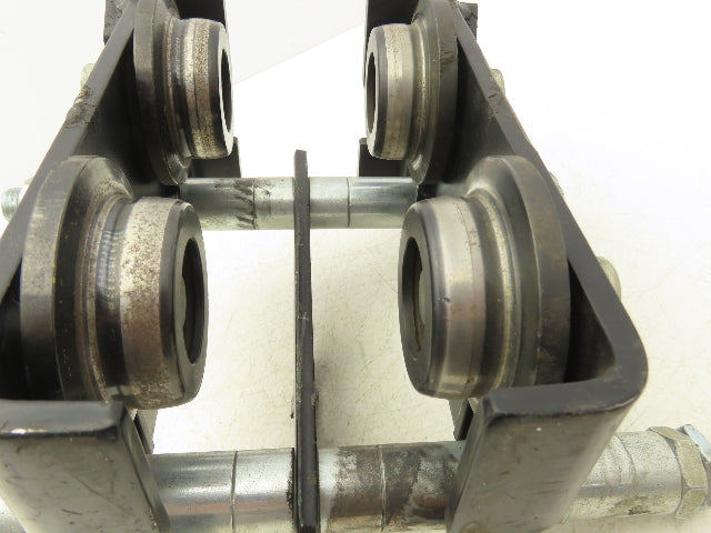 CM CBTP 1 Ton Manual Plain Push Trolley 2.3"-8" Flange CBTP0100