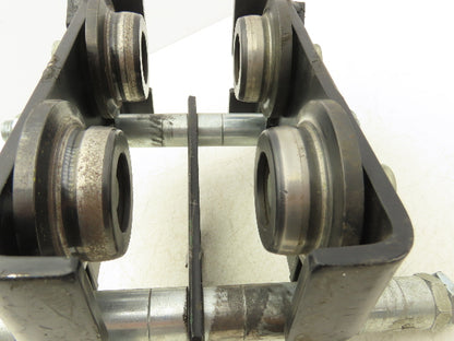 CM CBTP 1 Ton Manual Plain Push Trolley 2.3"-8" Flange CBTP0100
