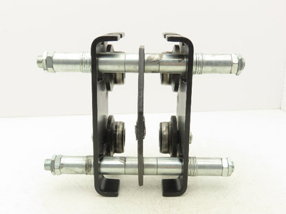 CM CBTP 1 Ton Manual Plain Push Trolley 2.3"-8" Flange CBTP0100