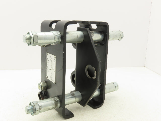 CM CBTP 1 Ton Manual Plain Push Trolley 2.3"-8" Flange CBTP0100