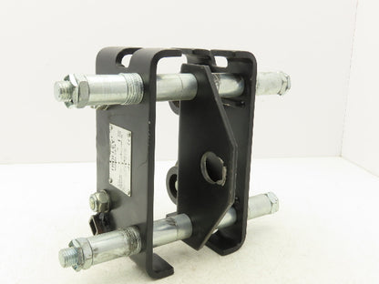 CM CBTP 1 Ton Manual Plain Push Trolley 2.3"-8" Flange CBTP0100