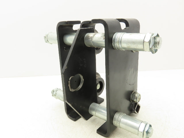 CM CBTP 1 Ton Manual Plain Push Trolley 2.3"-8" Flange CBTP0100