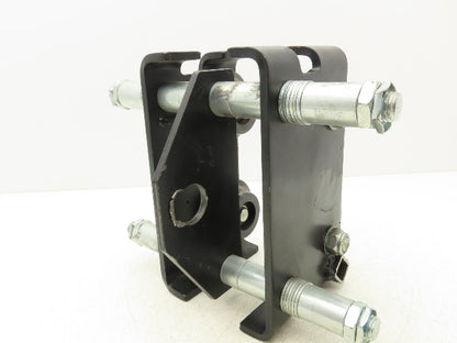 CM CBTP 1 Ton Manual Plain Push Trolley 2.3"-8" Flange CBTP0100