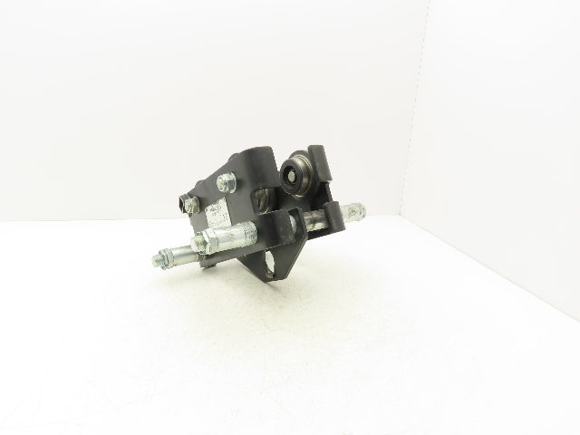 CM CBTP 1 Ton Manual Plain Push Trolley 2.3"-8" Flange CBTP0100