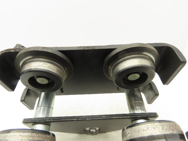 CM CBTP 1 Ton Manual Plain Push Trolley 2.3"-8" Flange CBTP0100