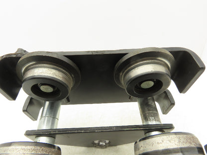 CM CBTP 1 Ton Manual Plain Push Trolley 2.3"-8" Flange CBTP0100