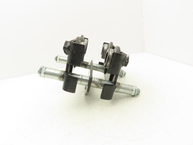 CM CBTP 1 Ton Manual Plain Push Trolley 2.3"-8" Flange CBTP0100