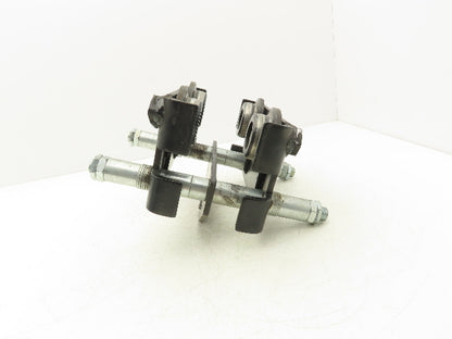 CM CBTP 1 Ton Manual Plain Push Trolley 2.3"-8" Flange CBTP0100