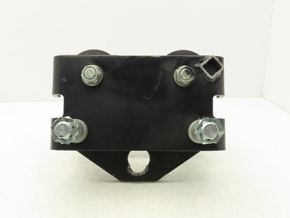 CM CBTP 1 Ton Manual Plain Push Trolley 2.3"-8" Flange CBTP0100