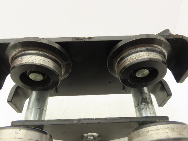 CM CBTP 1 Ton Manual Plain Push Trolley 2.3"-8" Flange CBTP0100